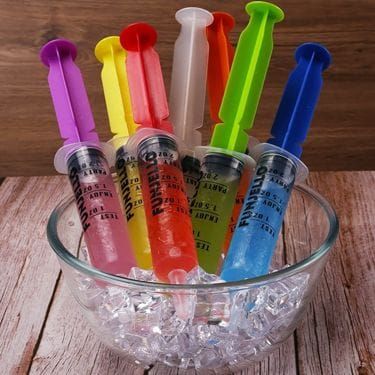 Jelly injection shots